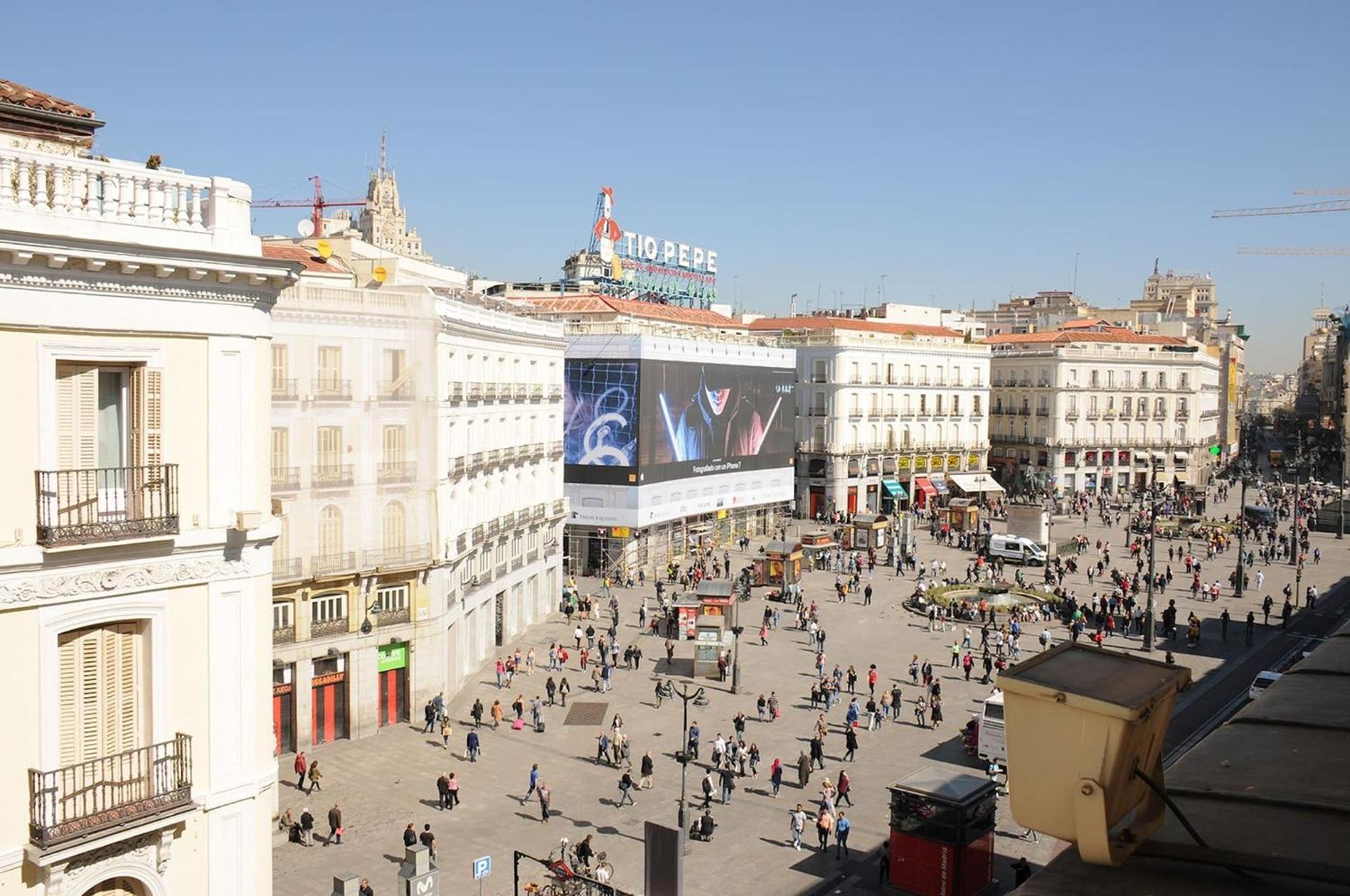 Apartamentos Day Madrid Plaza De Espana Centro Gran Via Sol Malasana Kültér fotó
