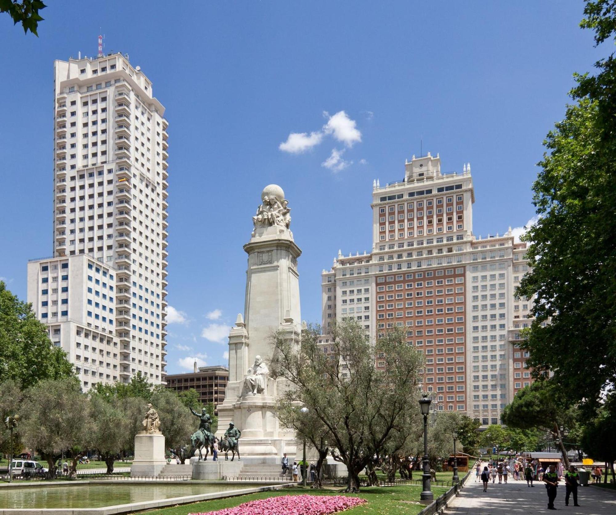 Apartamentos Day Madrid Plaza De Espana Centro Gran Via Sol Malasana Kültér fotó